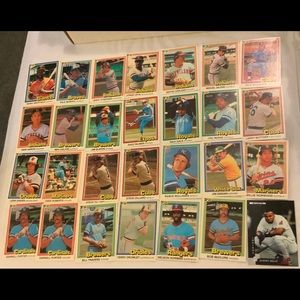 Bundle of Baseball Cards Lot 325